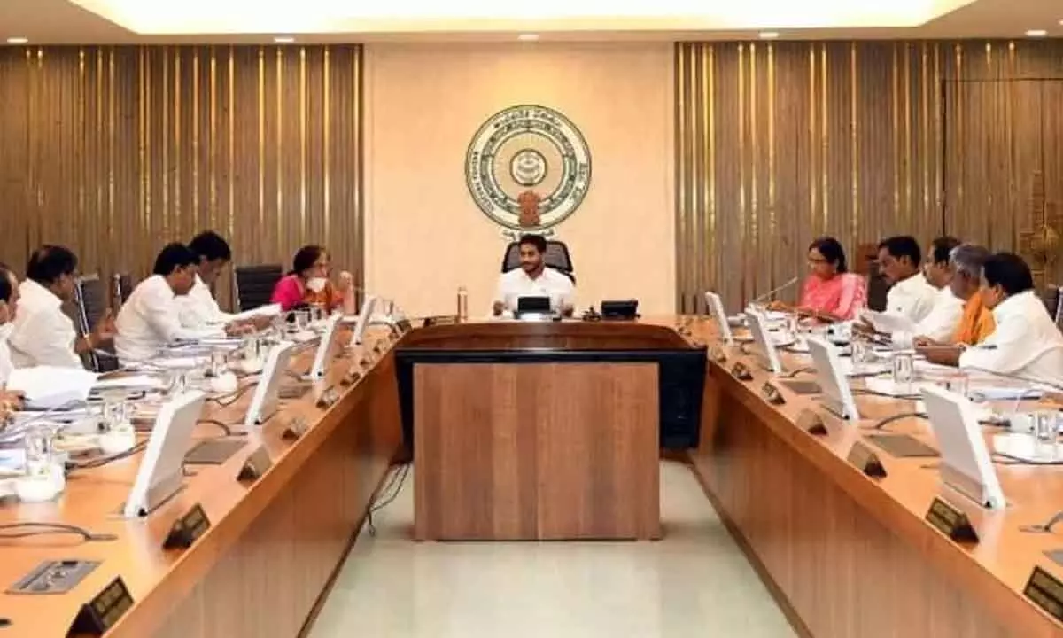 Andhra Pradesh Cabinet meeting ends, approves 57 crucial issues