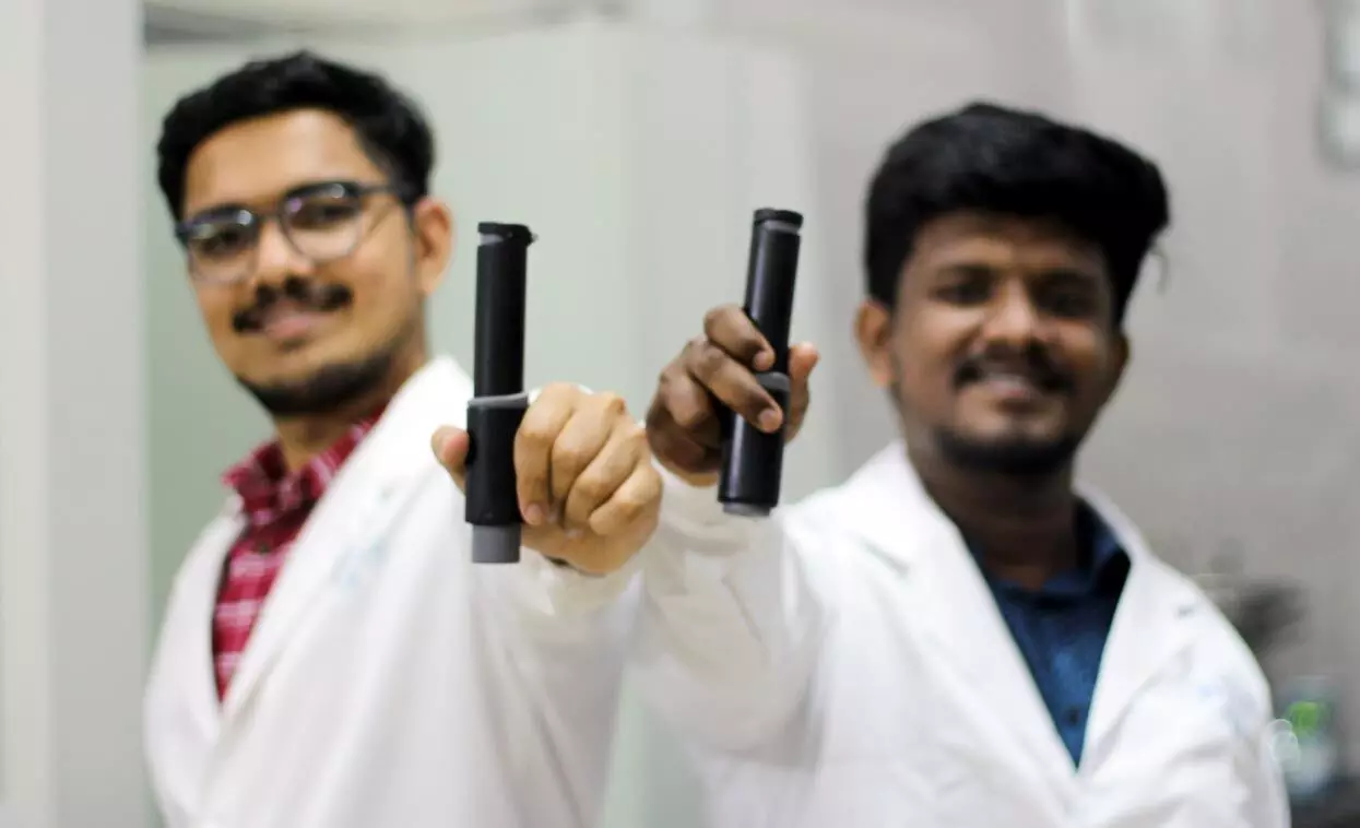 Two Indian student innovators announced as the National Winners of James Dyson Award 2022