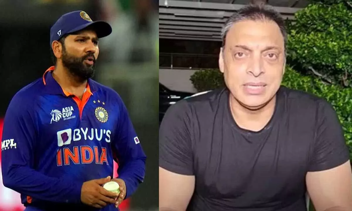 Rohit Sharma needs to ‘sharpen his captaincy,’ says Shoaib Akthar
