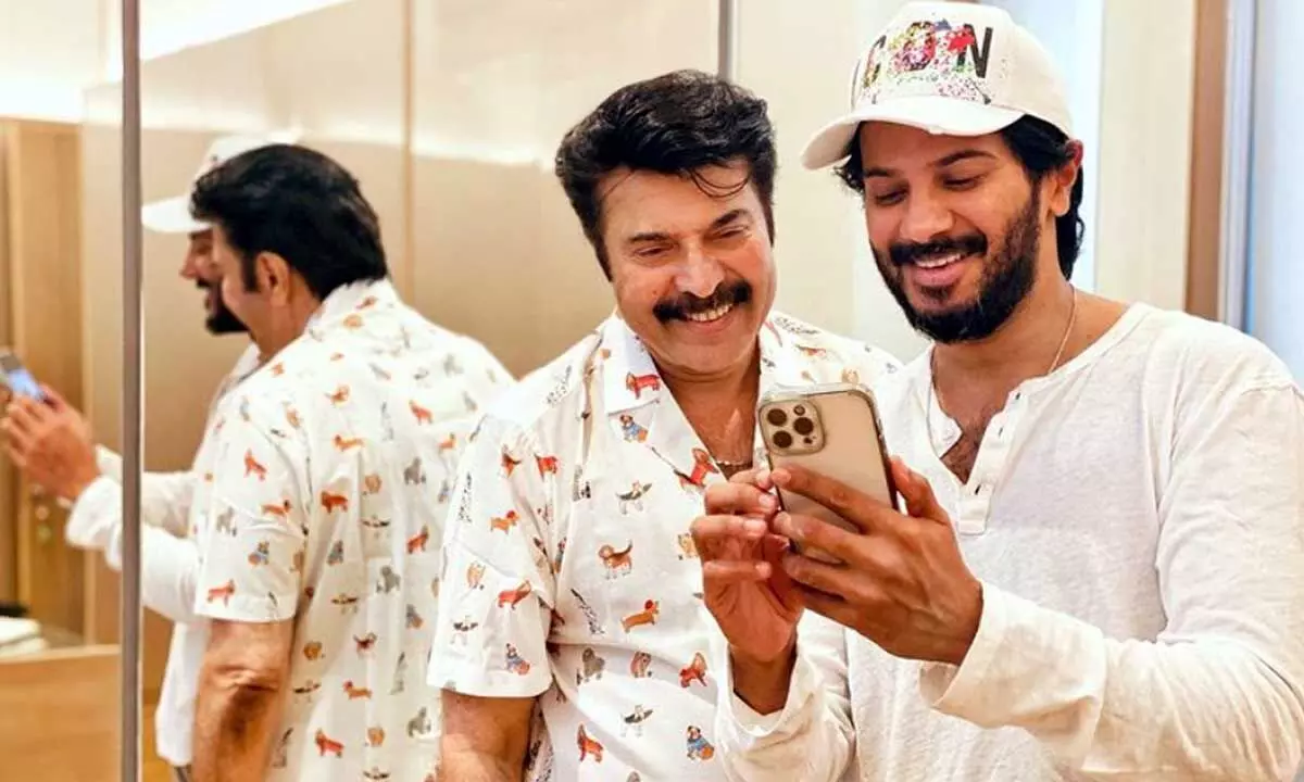 Dulquer Salman Penned A Sweet Note On The Occasion Of His Father’s Birthday
