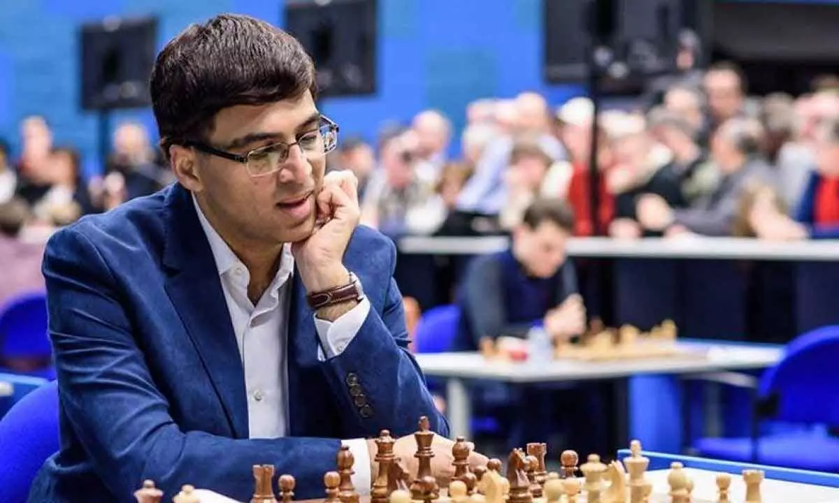 Next world champion from India by 2025: Anand