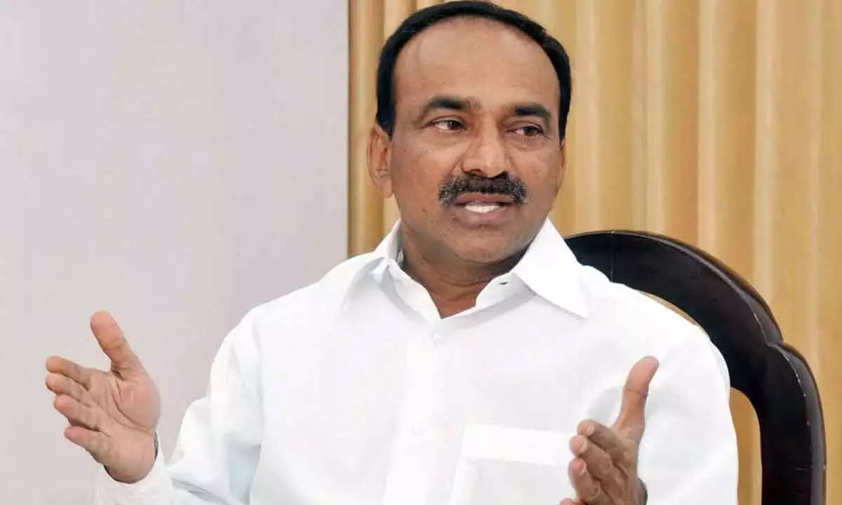 Eatala dares KCR to allow him into Assembly