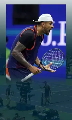6 times when Nick Kyrgios smashed his racket in frustration [Watch]