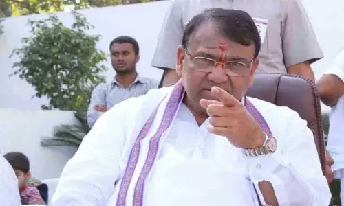 TS Assembly Speaker Pocharam Srinivas Reddy