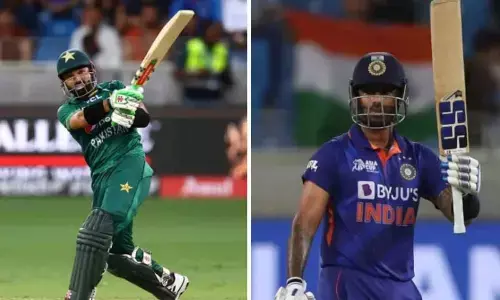 ICC Mens Players Rankings: Suryakumar Yadav drops to fourth spot, Mohammad Rizwan becomes top batter in T20Is