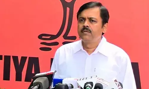 BJP Rajya Sabha member GVL Narasimha Rao