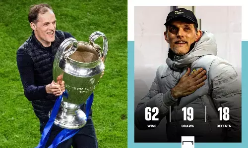 Chelsea sack head coach Thomas Tuchel following Champions League loss