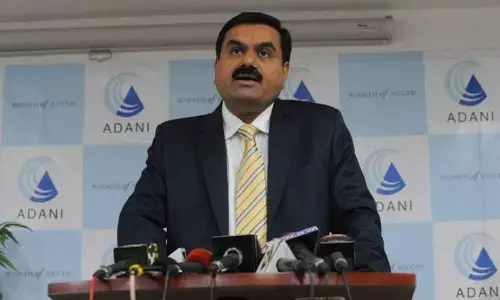 Adani plans 3 giga factories