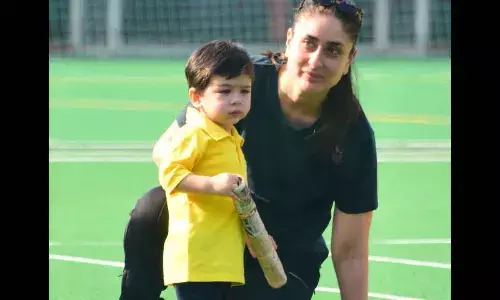 Kareena ditched caffeine when she was expecting Taimur