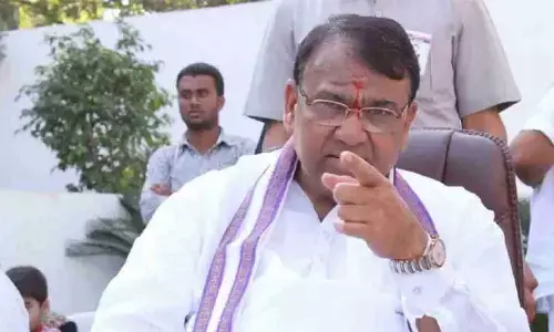 Telangana Assembly Speaker Pocharam Srinivas Reddy