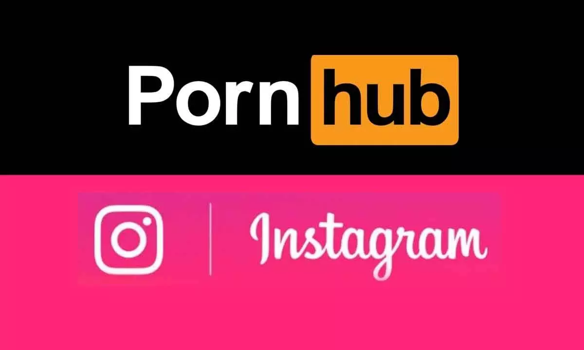 Pornhuns - Instagram takes down PornHub's official account