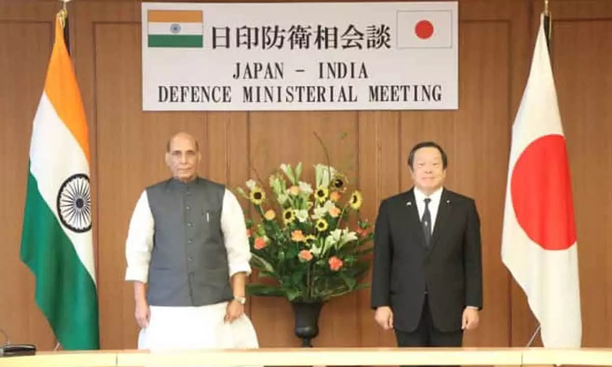 India, Japan pursuing special strategic partnership which is very important for free, open, rule-based Indo-Pacific: Rajnath