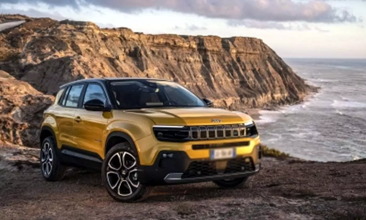 Jeep enters EV market, to introduce 4 all-electric SUVs by 2025