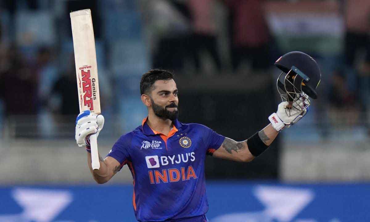 Virat Kohli dedicates 71st international century to Anushka, Vamika