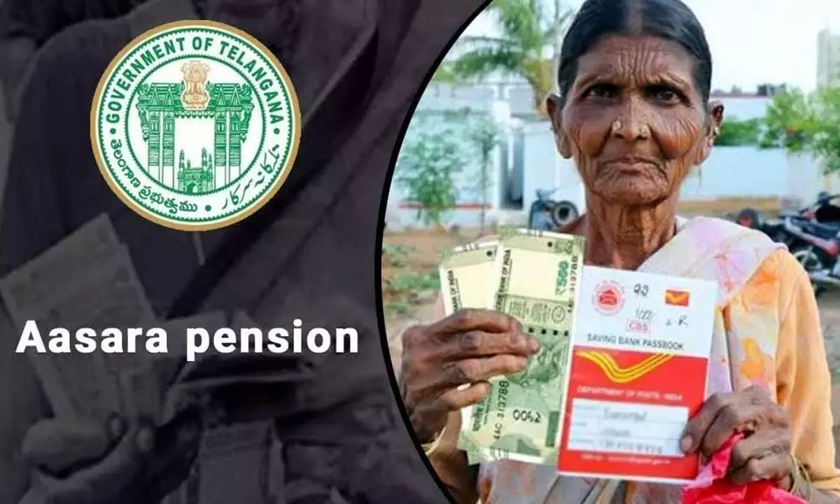 Telangana Government nails Oppn lies on Aasara pensions