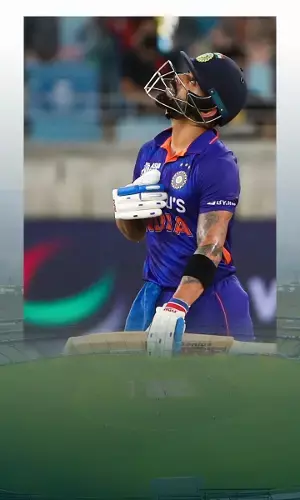 Virat Kohli ends 1020-day wait for an international century [Watch the moment]