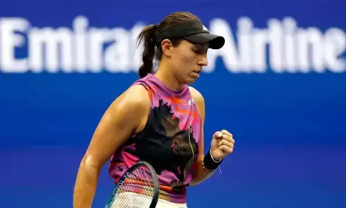 US Open: Jessica Pegula beats Kvitova to reach first quarterfinal