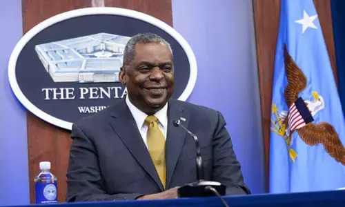 US Defence Secretary Lloyd Austin