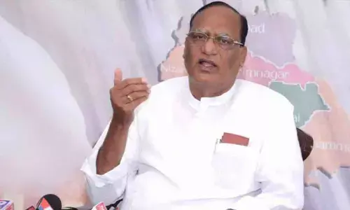 Telangana legislative Council Chairman Gutta Sukhender Reddy