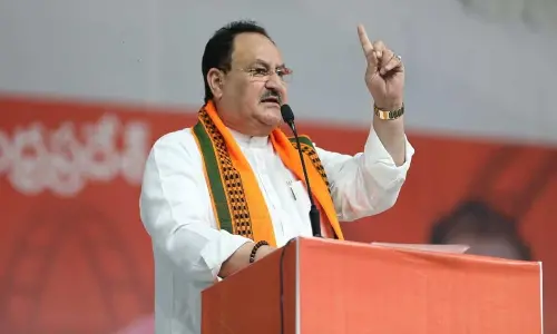 Bharatiya Janata Party (BJP) president JP Nadda