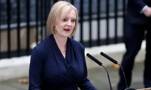 UK Prime Minister Liz Truss