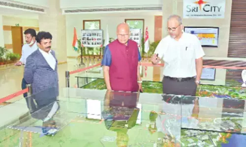 APHERMC chairperson visits Sri City