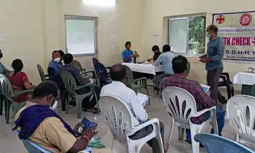 Medical camp held at Guntupalli on Thursday