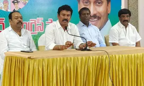 KK Raju lambasts Vishnu Kumar for maligning CM