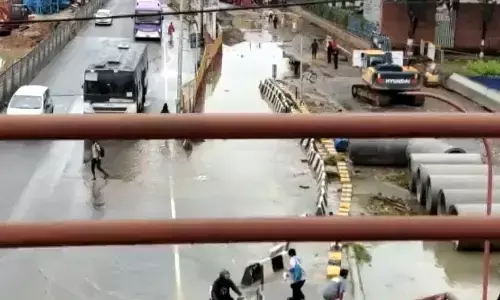 Bellandur Road in Bengaluru is now clear for commuters to use