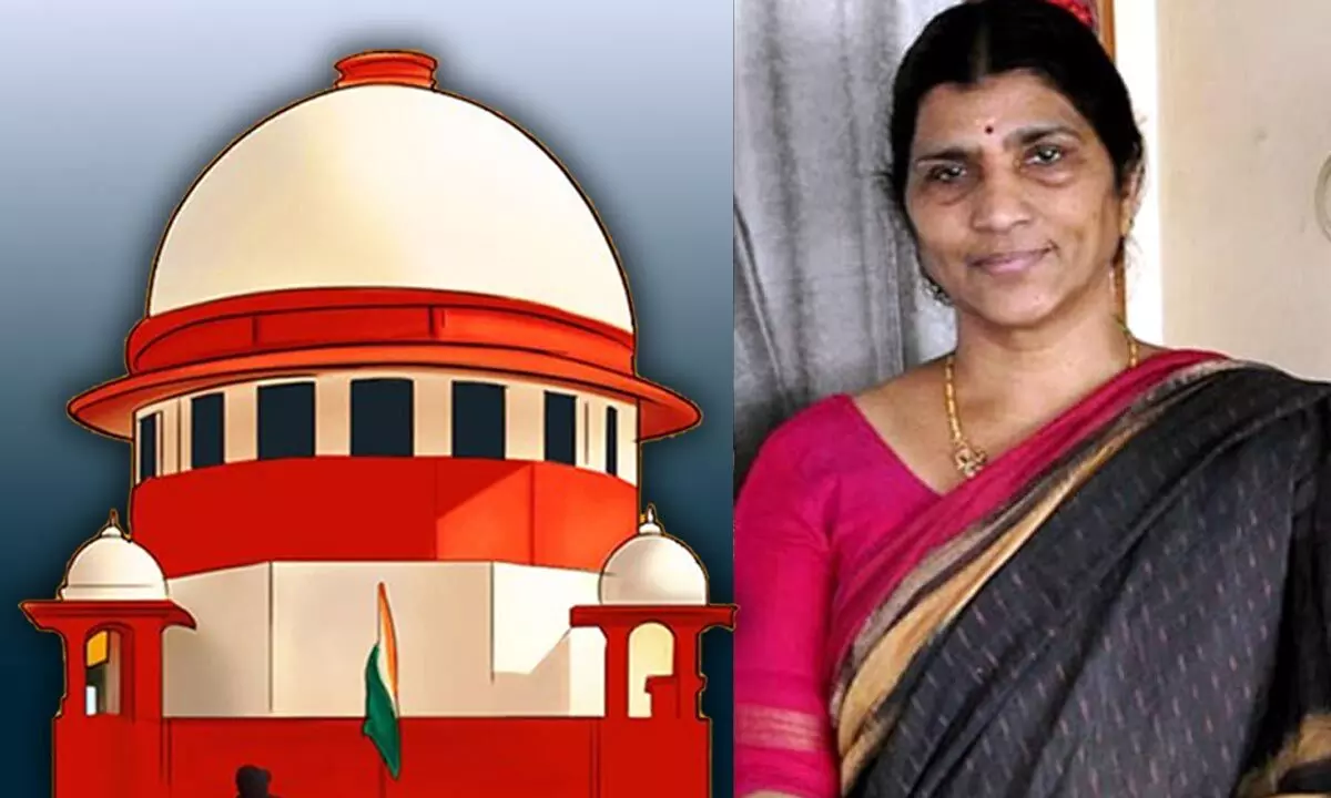 Supreme Court dismisses Lakshmi Parvathis plea on Naidus assets