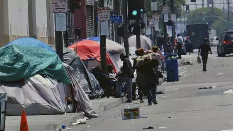 69,144 people are homeless in LA County