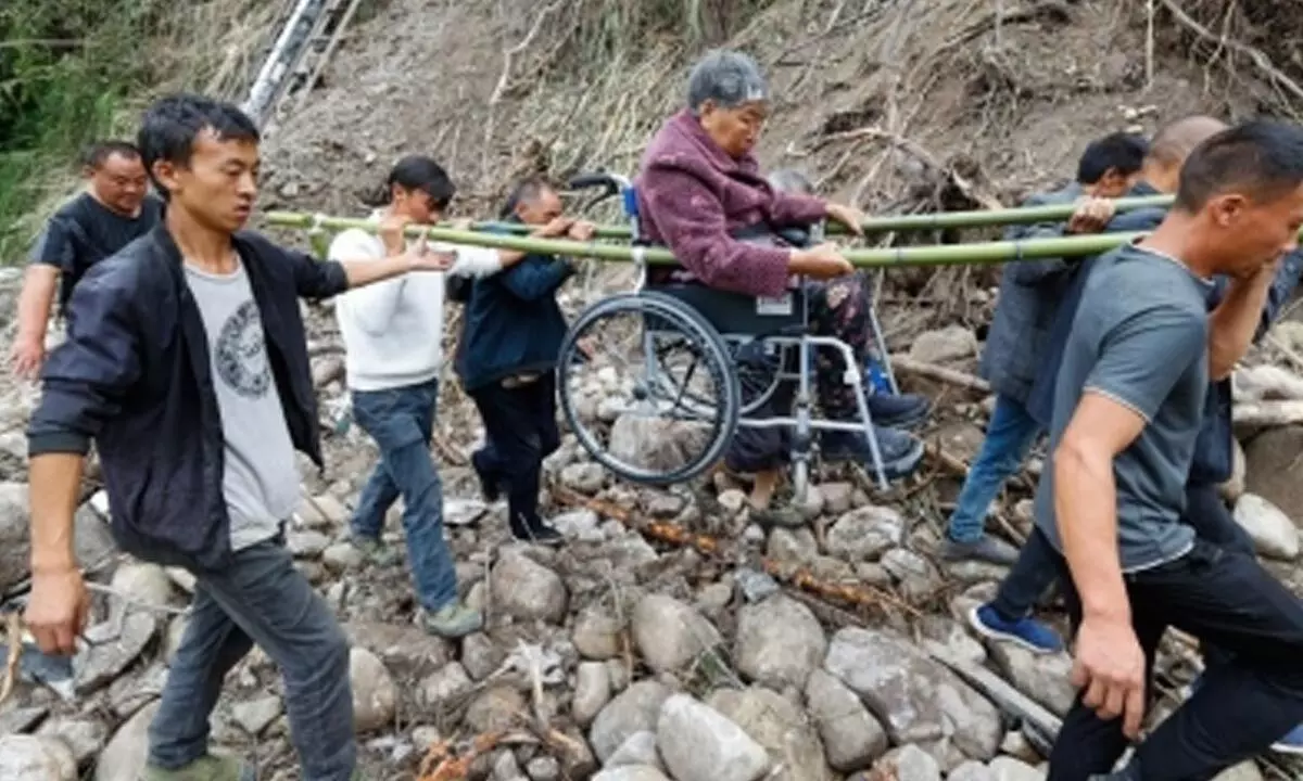 Death toll of 6.8-magnitude quake in China reaches 88
