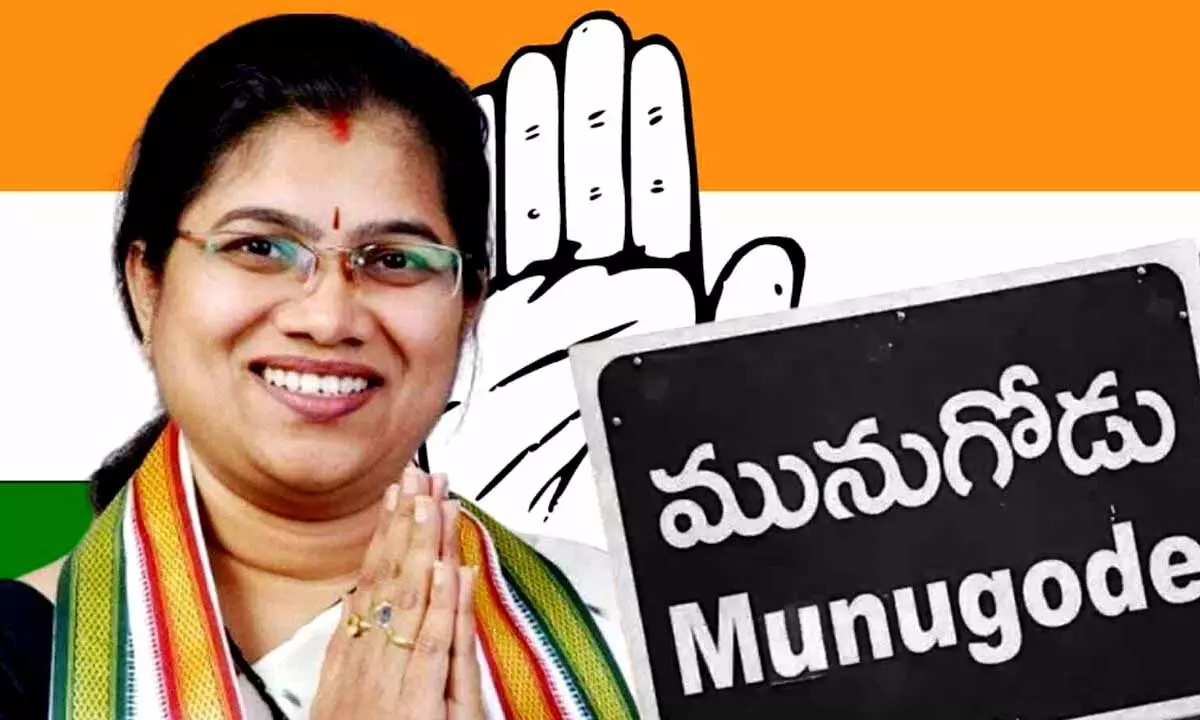 Congress finalises Palvai Sravanthi name for Munugodu by-polls
