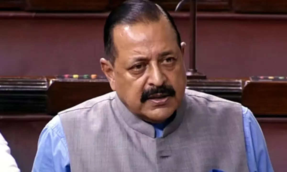 Union Minister of State for Personnel Jitendra Singh