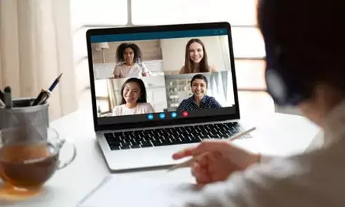 Online English training to teachers in UP