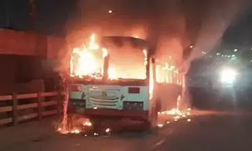 RTC buses turn into death-traps