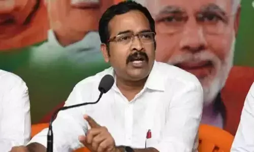 BJP State unit Chief Spokesperson K Krishna Saagar Rao