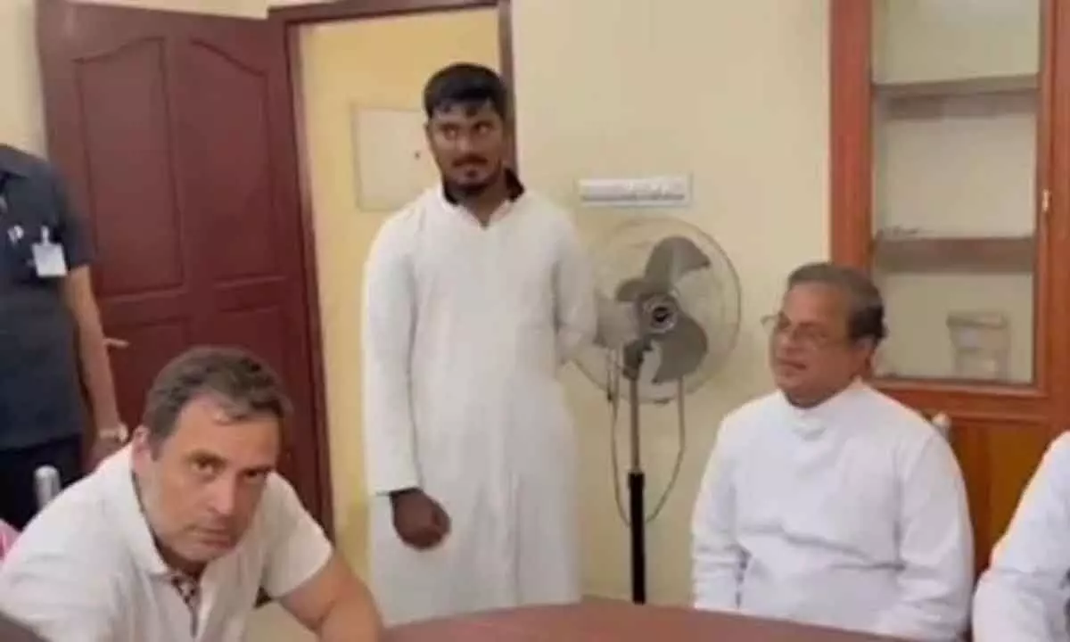 BJP Criticises Rahul Gandhis Meeting With Tamil Pastor George Ponniah