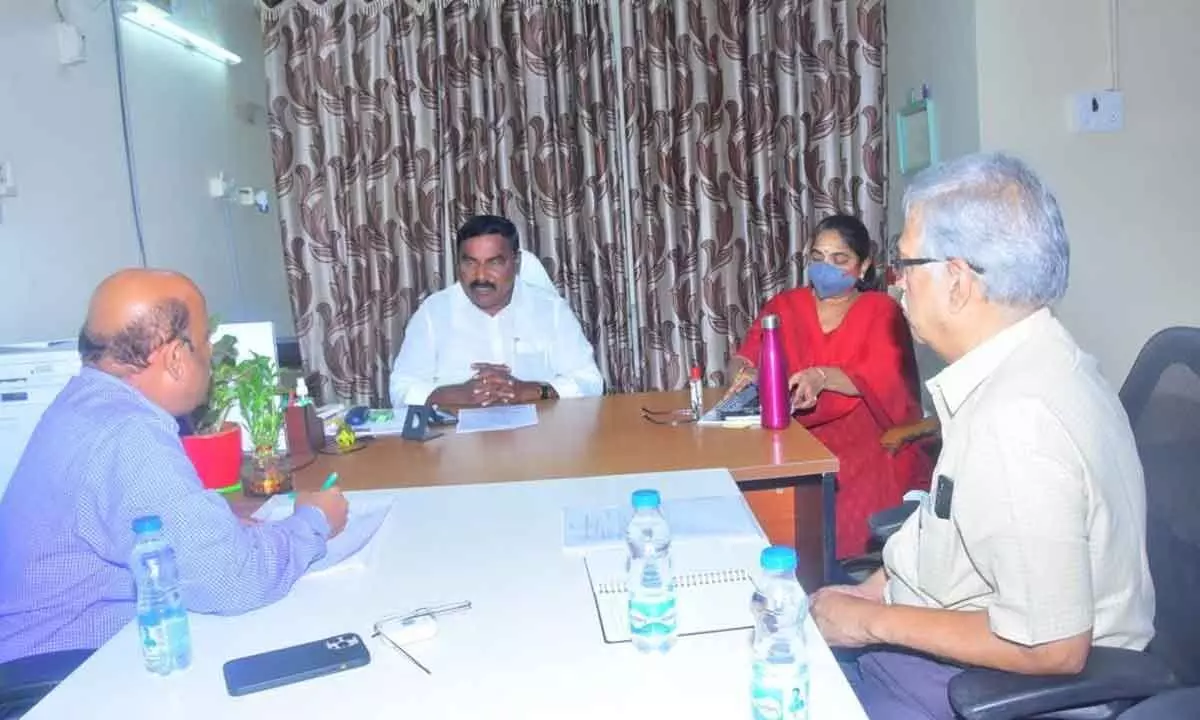 Prevent seasonal ailments in Gurukul schools: Minister Merugu Nagarjuna