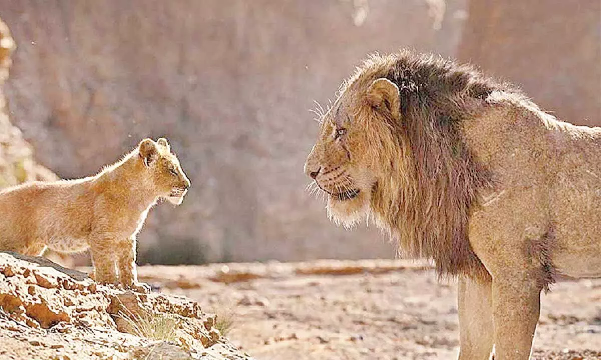 ‘Lion King’ prequel titled ‘Mufasa: The Lion King’