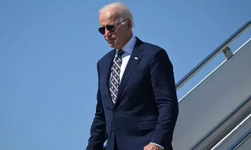 US President Joe Biden