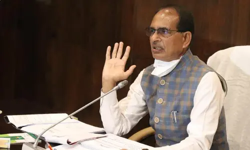 Madhya Pradesh Chief Minister Shivraj Singh Chouhan