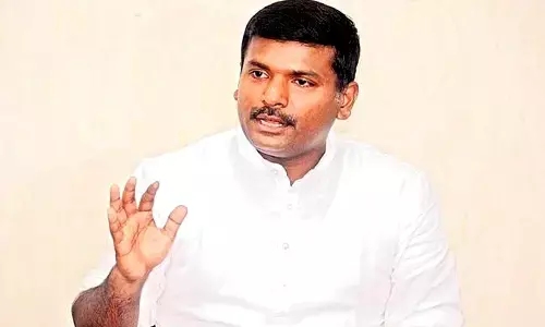 Industries Minister Gudivada Amarnath