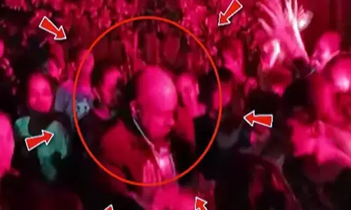 Telangana Univ VC lands in trouble after video of him dancing with hostel girls goes viral