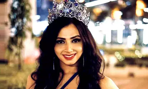 Nitasha Biswas, Winner of Miss Trans Queen India