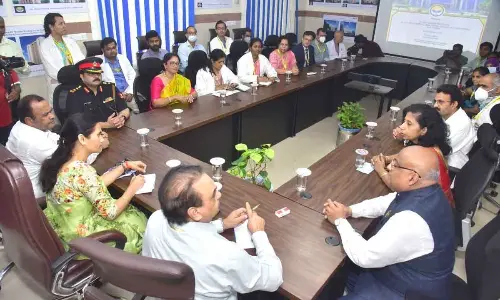 Health for all main motive of PM: Union minister