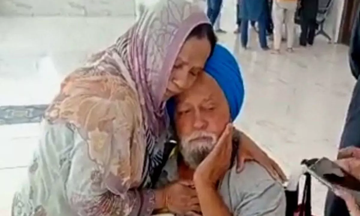 Siblings Separated Due To Partition Reunited After 75 Long Years