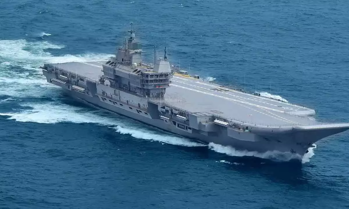 Why India needs third aircraft carrier