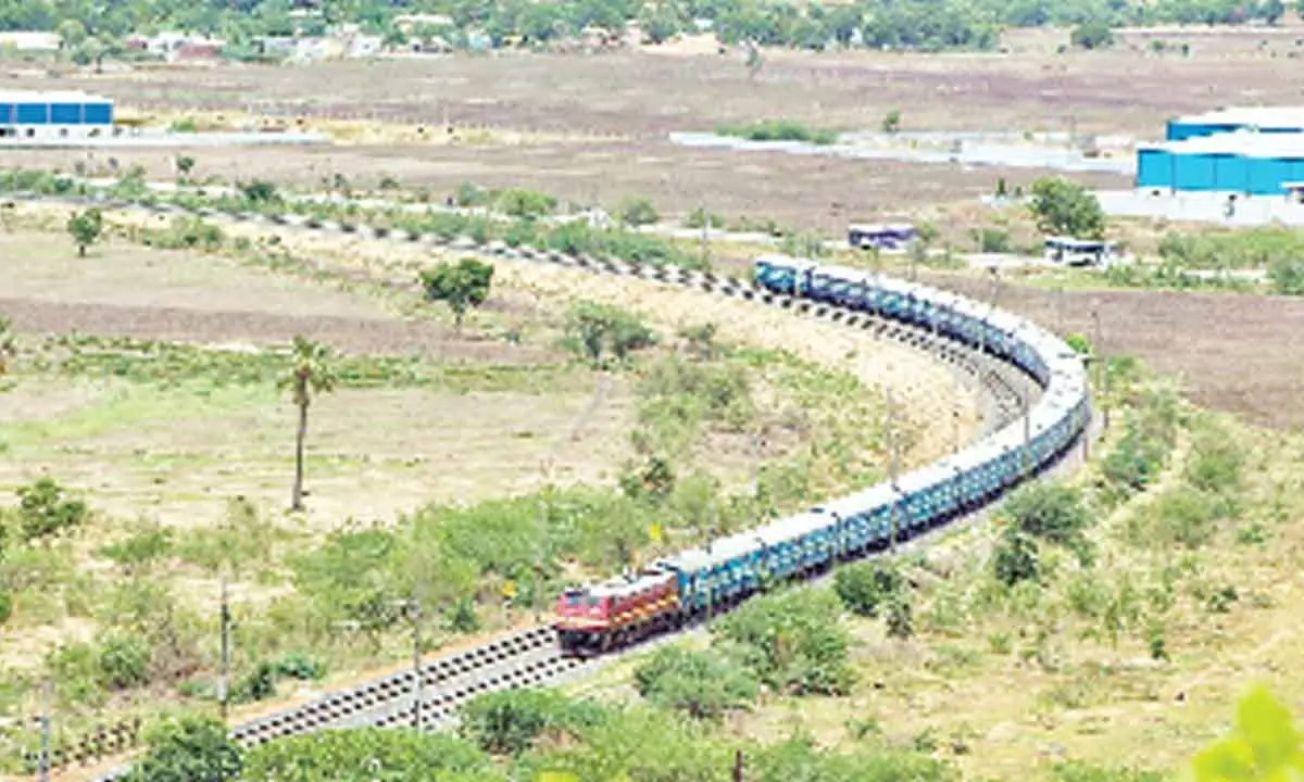 Trains under SCR to run with maximum speed of 130kmph
