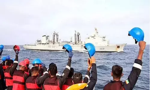 Mumbai: Warship Taragiri to be launched today